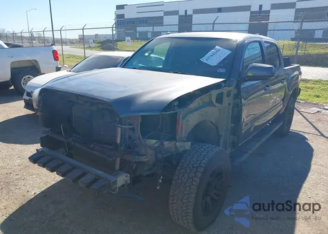 2019 Toyota Tacoma Sr z USA, uszkodzony, nr VIN 5TFAX5GN4KX151819